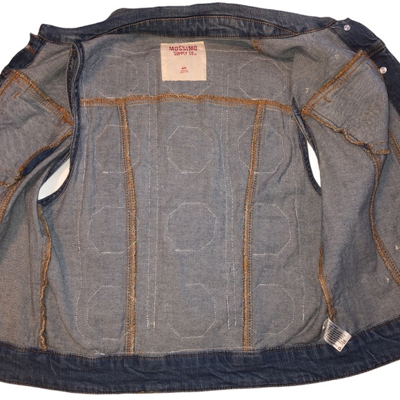 Upcycled Handmade Vintage Hippie Boho Denim Vest - Picture 9 of 15